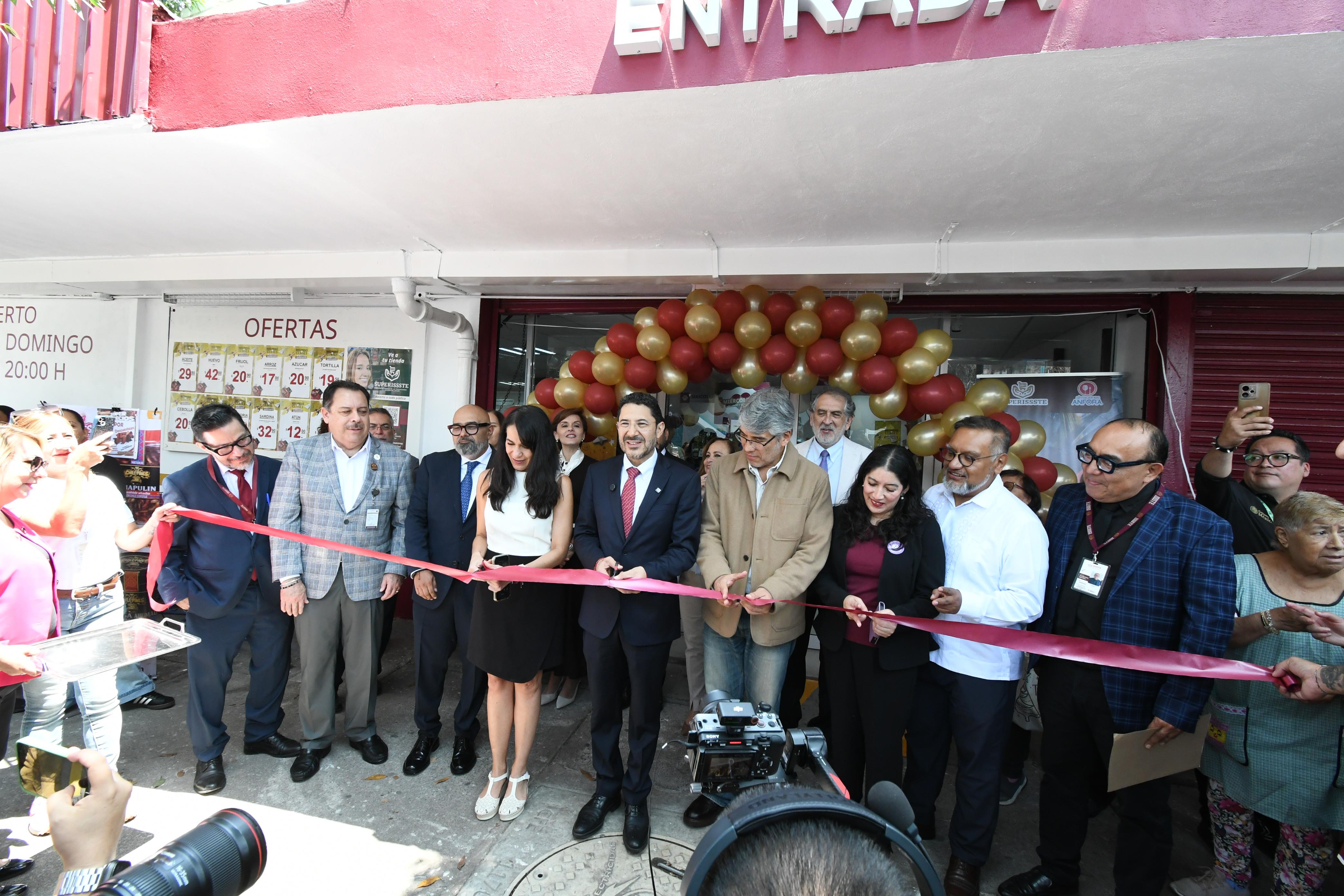Inauguración Tienda SuperISSSTE "Centro Urbano Doctores"